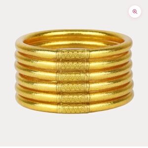 Budhagirl all weather bangle - gold